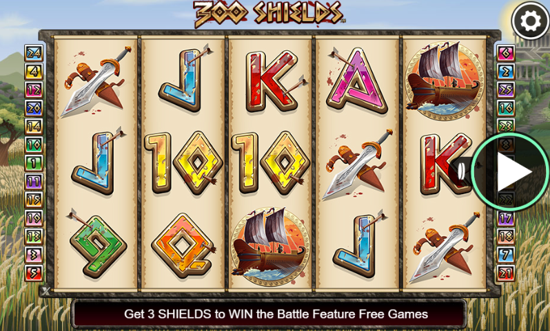 300 Shields