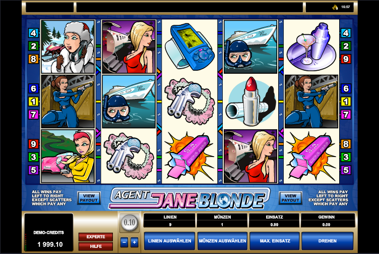 Agent Jane Blonde