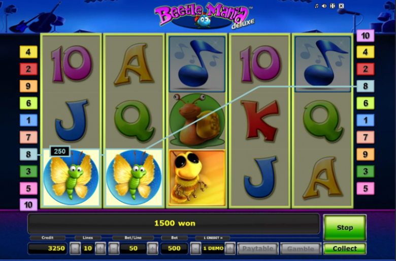 Beetle Mania Deluxe
