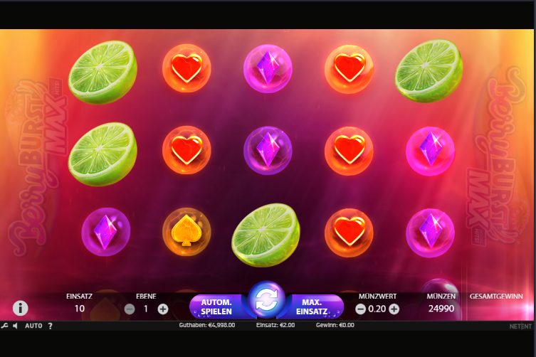 Berryburst Max