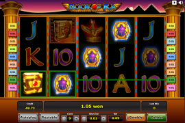 Book of Ra online Slot kostenlos spielen