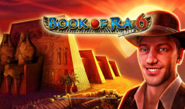 Book of Ra 6 Deluxe Spielautomat kostenlos spielen