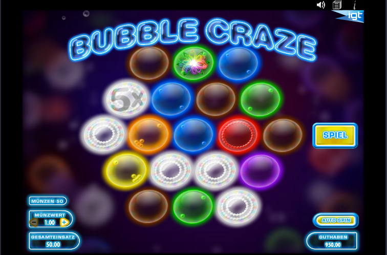 Bubble Craze