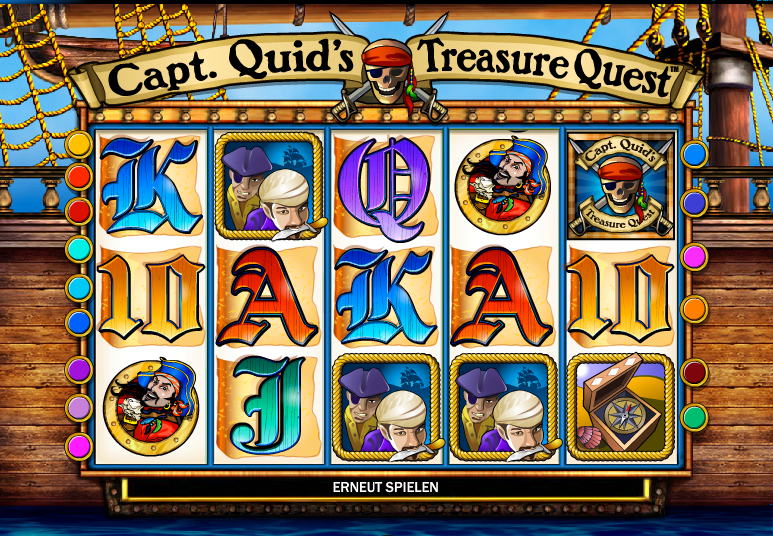 Captain Quids Treasure Quest