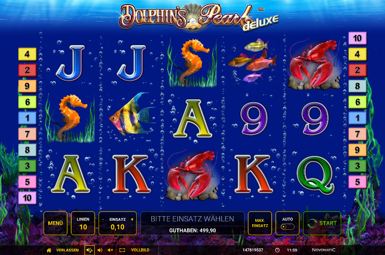 Dolphin’s Pearl Deluxe