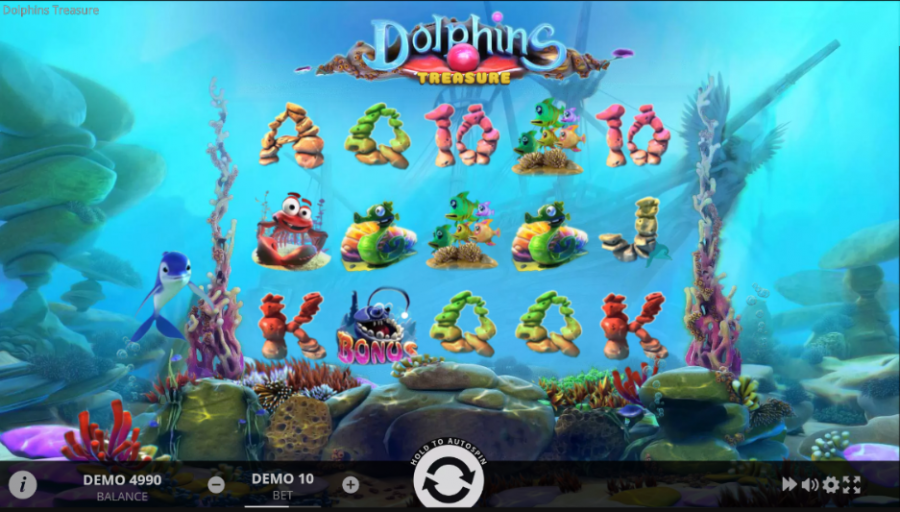 Dolphins Treasure