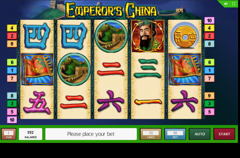 Emperor`s China