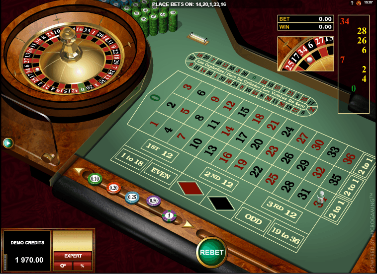 European Roulette