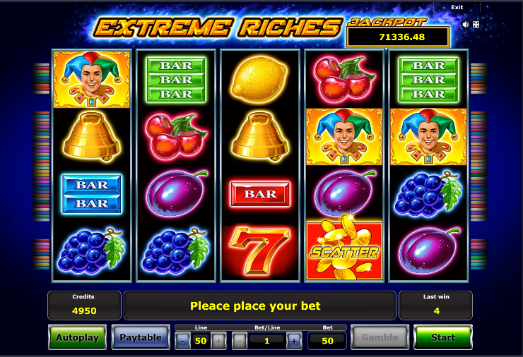 Extreme Riches