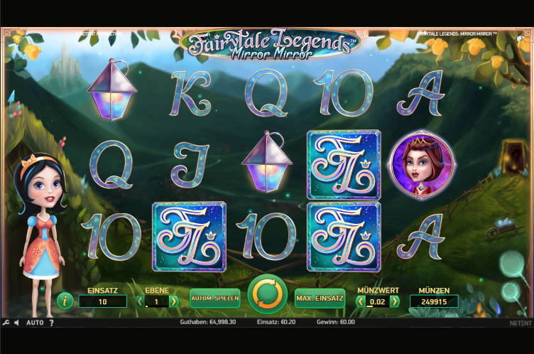 Fairytale Legends: Mirror