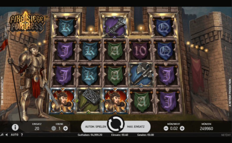 Fire Siege Fortress