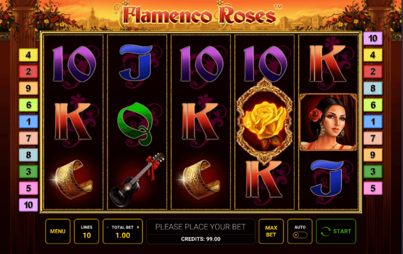 Flamenco Roses