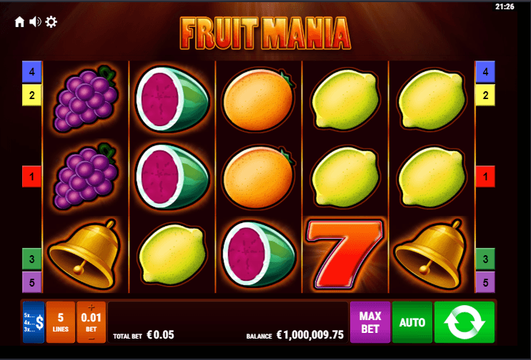 Fruit Mania