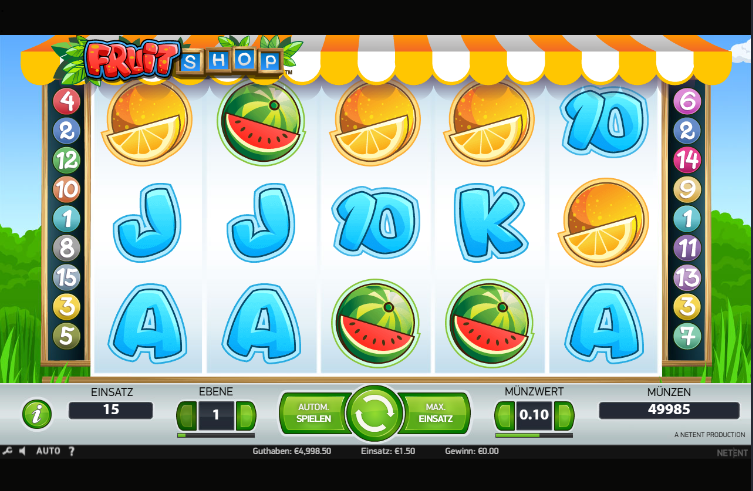 Fruit Shop