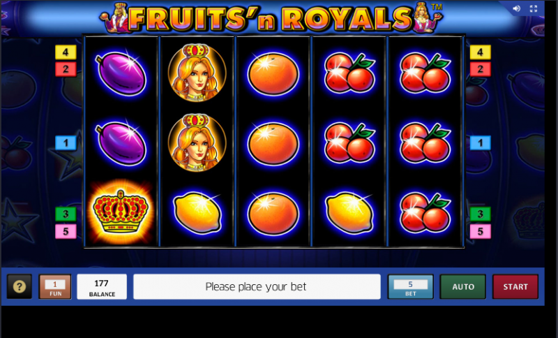 Fruits and Royals