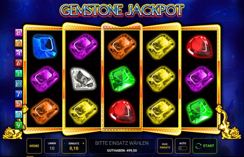 Gemstone Jackpot