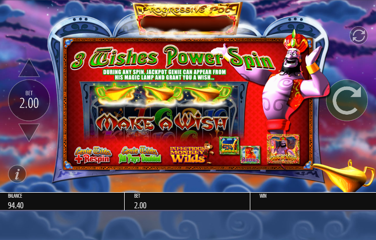 Genie Jackpots
