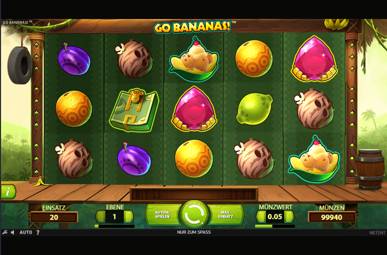 Go bananas