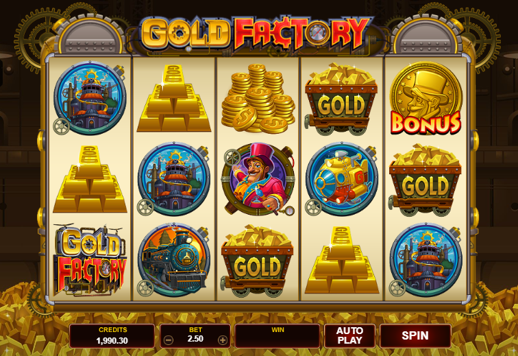 Gold Factory