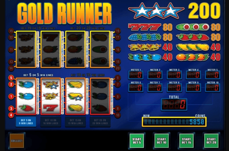 Gold Runner