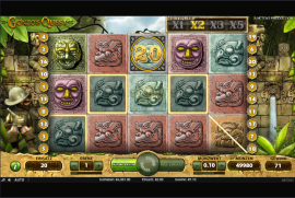 Gonzo`s Quest online Slot kostenlos spielen