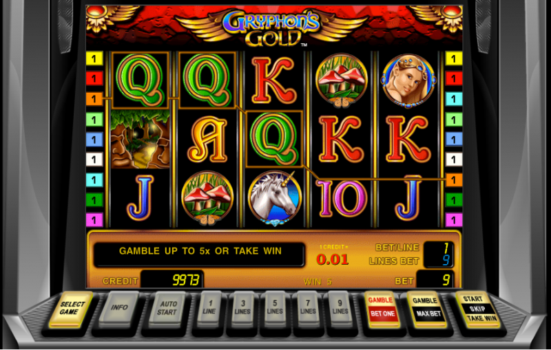 Gryphon`s Gold