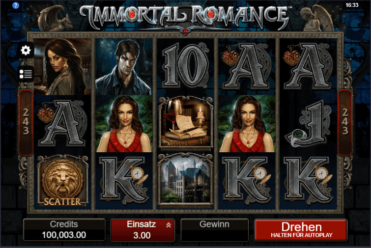 Immortal Romance