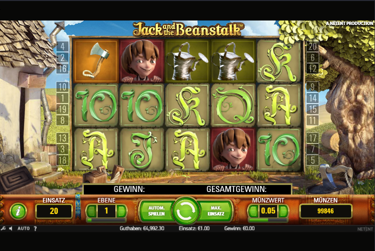 Jack and the Beanstalk