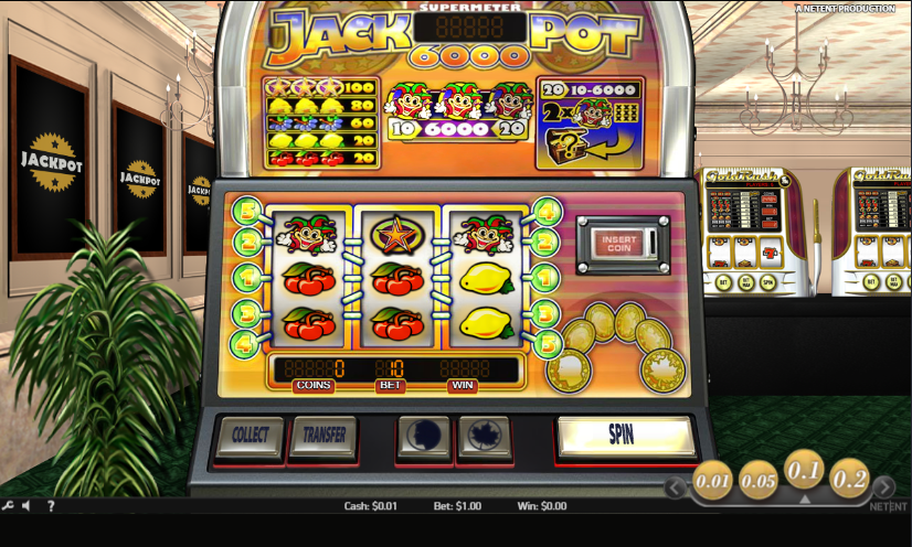 Jackpot 6000