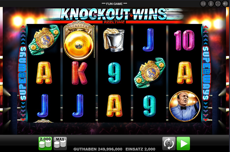 Knockout Wins