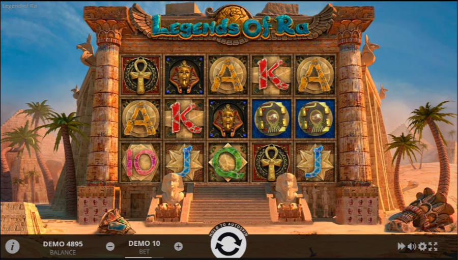 Legends of Ra