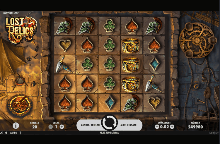 Lost Relics