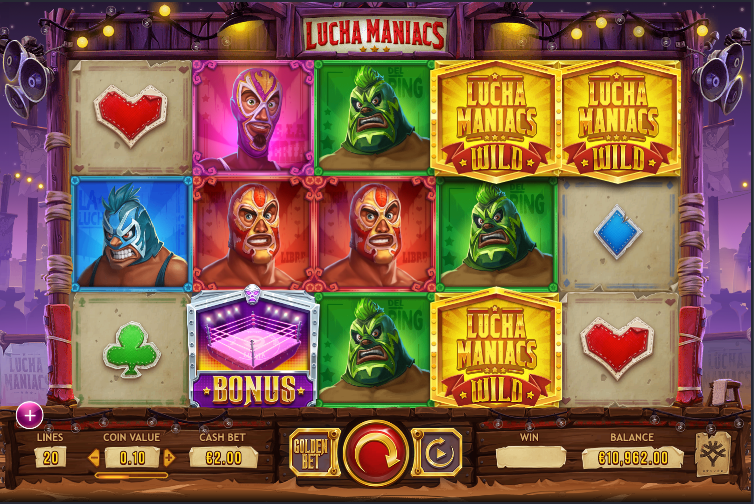 Lucha Maniacs
