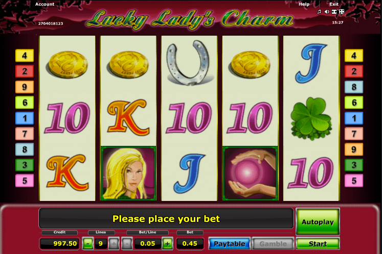 Lucky Lady`s Charm