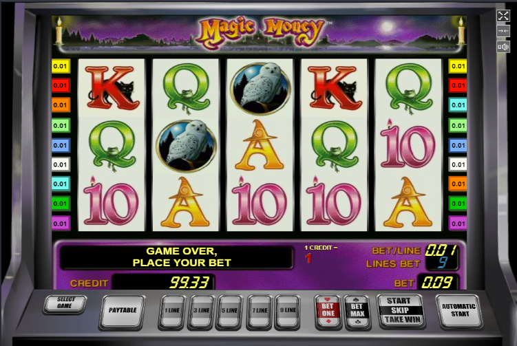 Magic Money