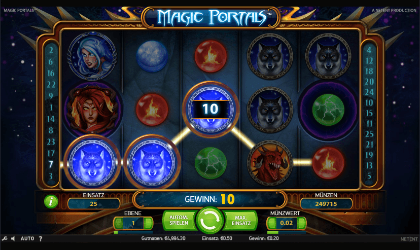 Magic Portals