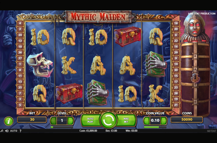 Mythic Maiden