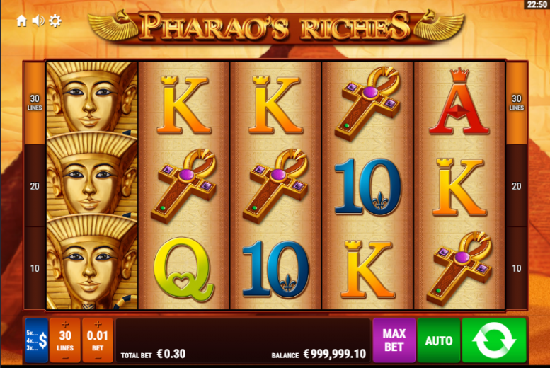 Pharao’s Riches