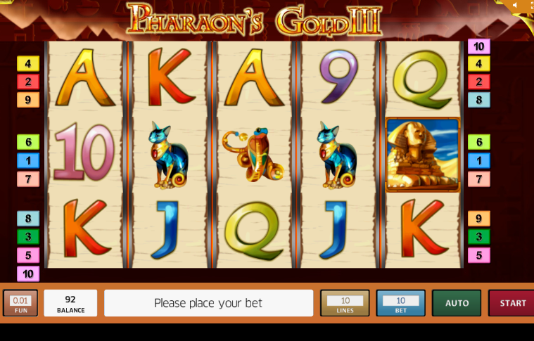 Pharaoh`s Gold III