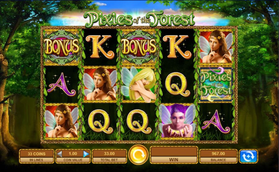 Pixies of the Forest