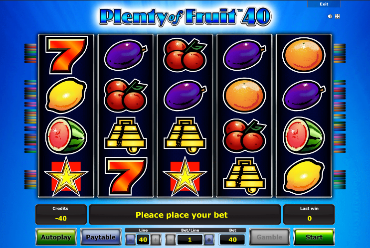 Plenty of Fruit 40