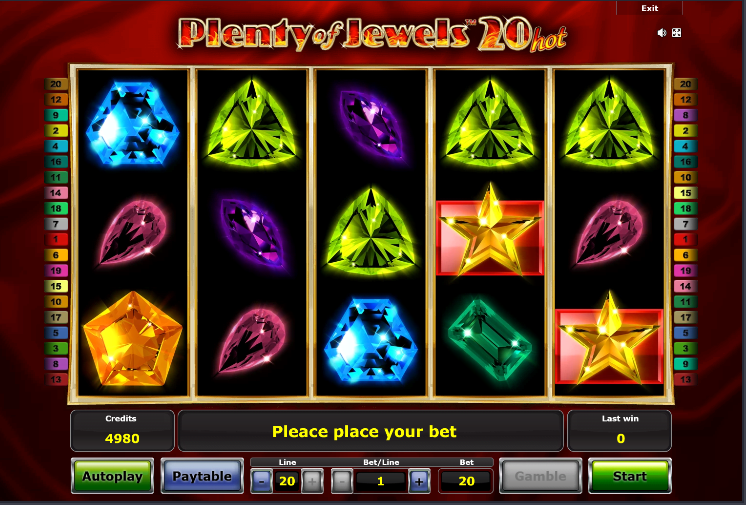 Plenty of Jewels 20 Hot