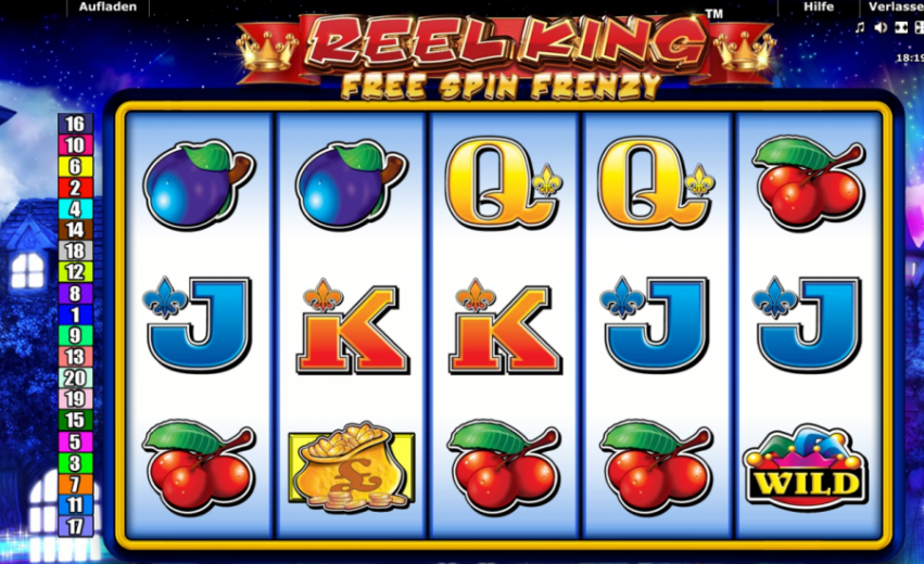 Reel King Free Spin Frenzy