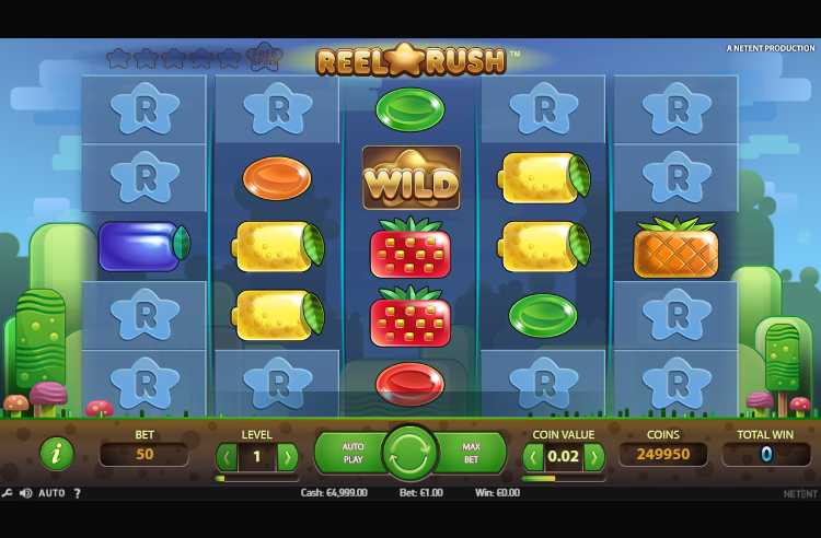 Reel Rush