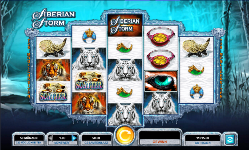 Siberian Storm