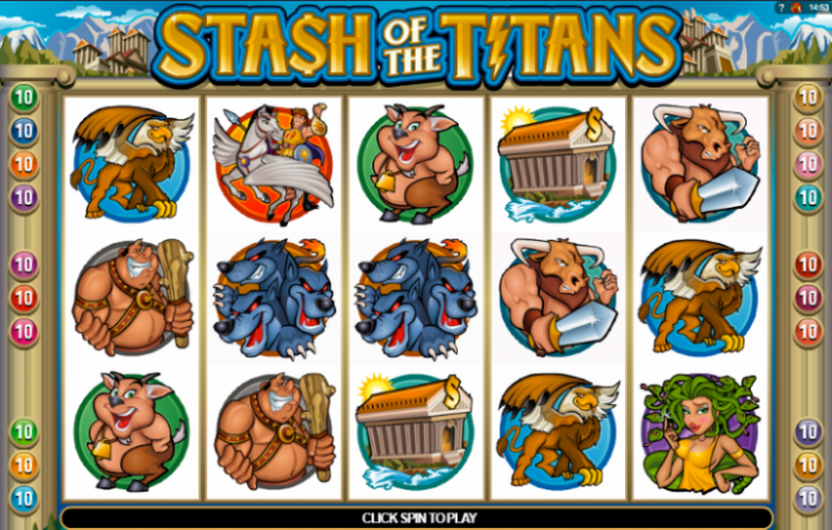 Stash Of The Titans