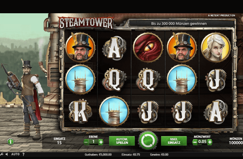 Steam Tower