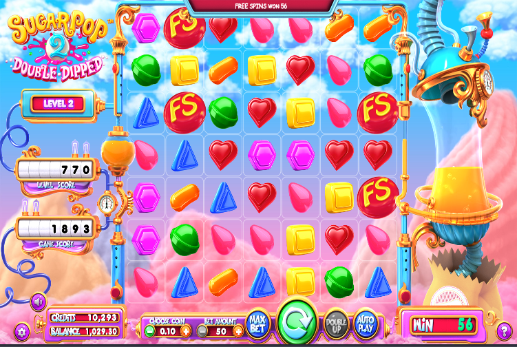 Sugar Pop 2: Double Dipped