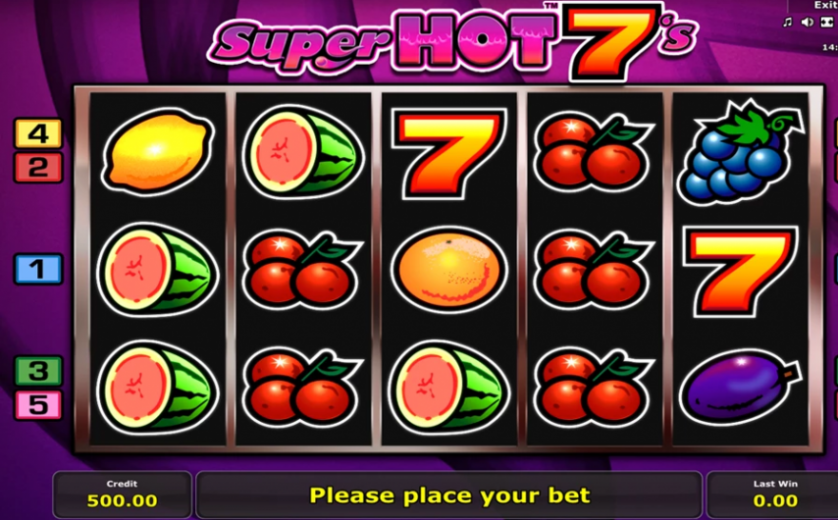 Super Hot 7’s