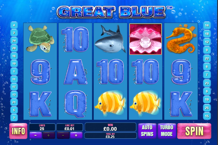 The Great Blue